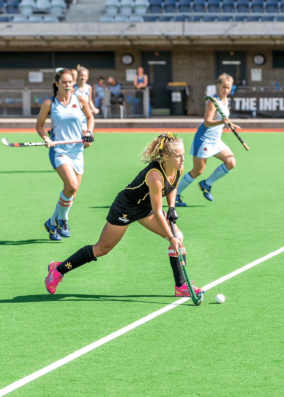 Field Hockey Glove review for use for the Left Hands only