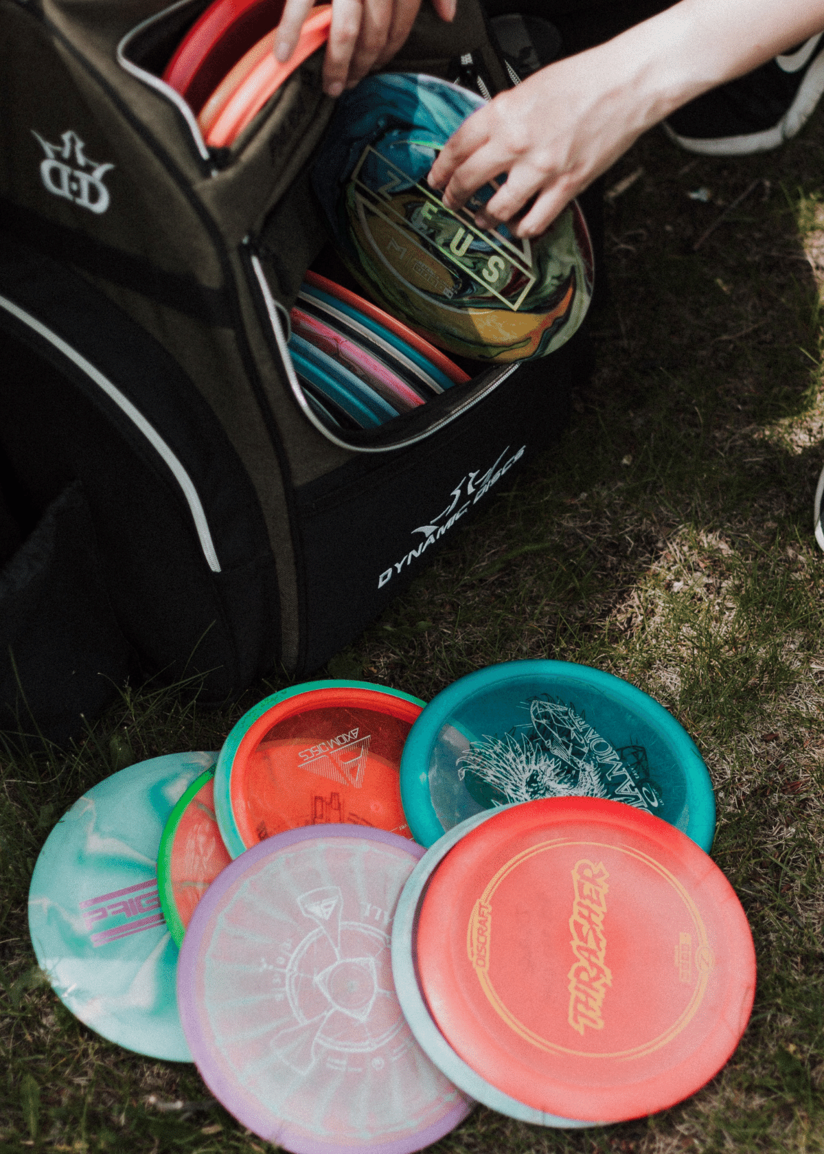 The Best Disc Golf Bags for easy handling… according to Me!