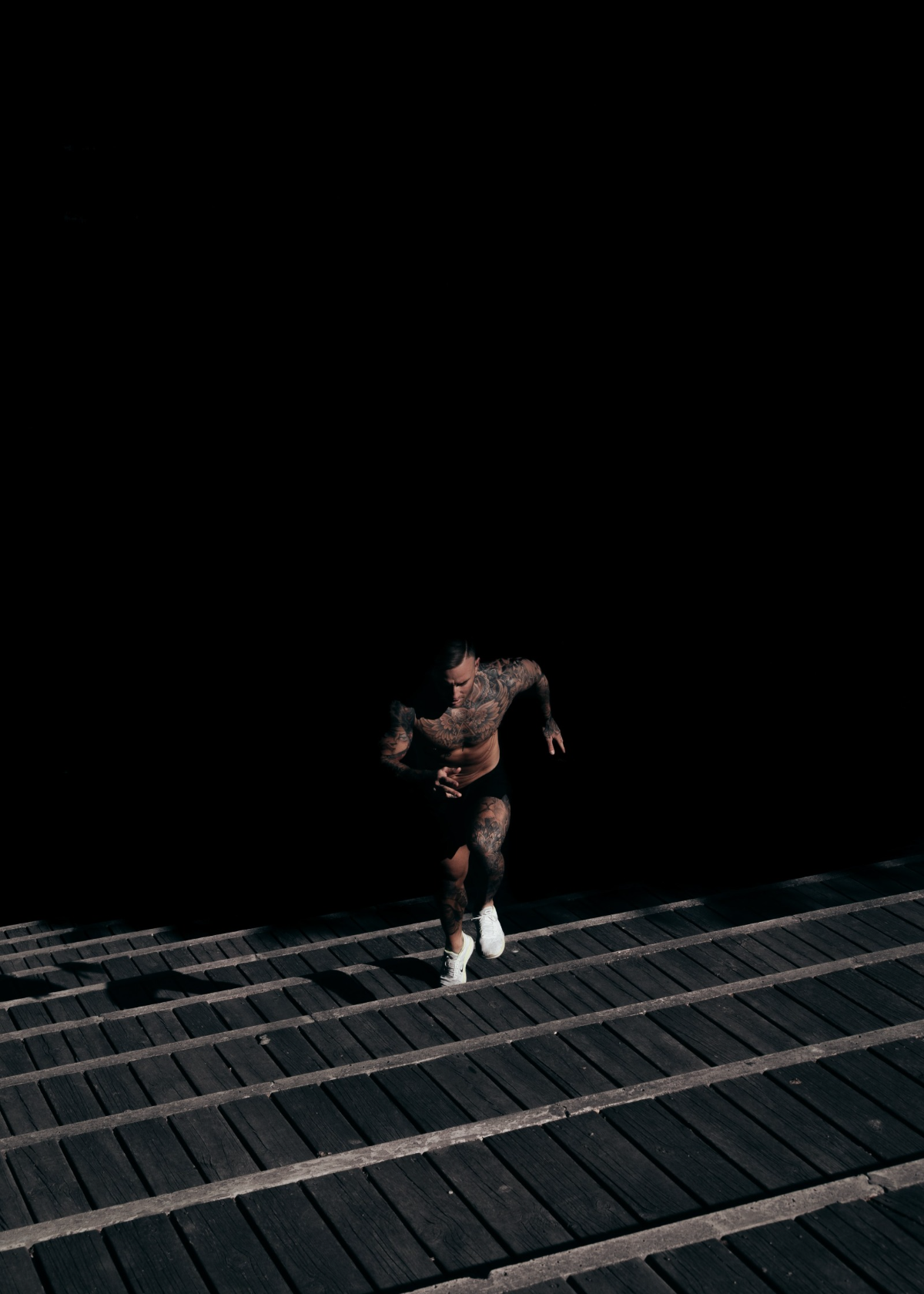 Compression Shorts with phone pocket to keep phone close by