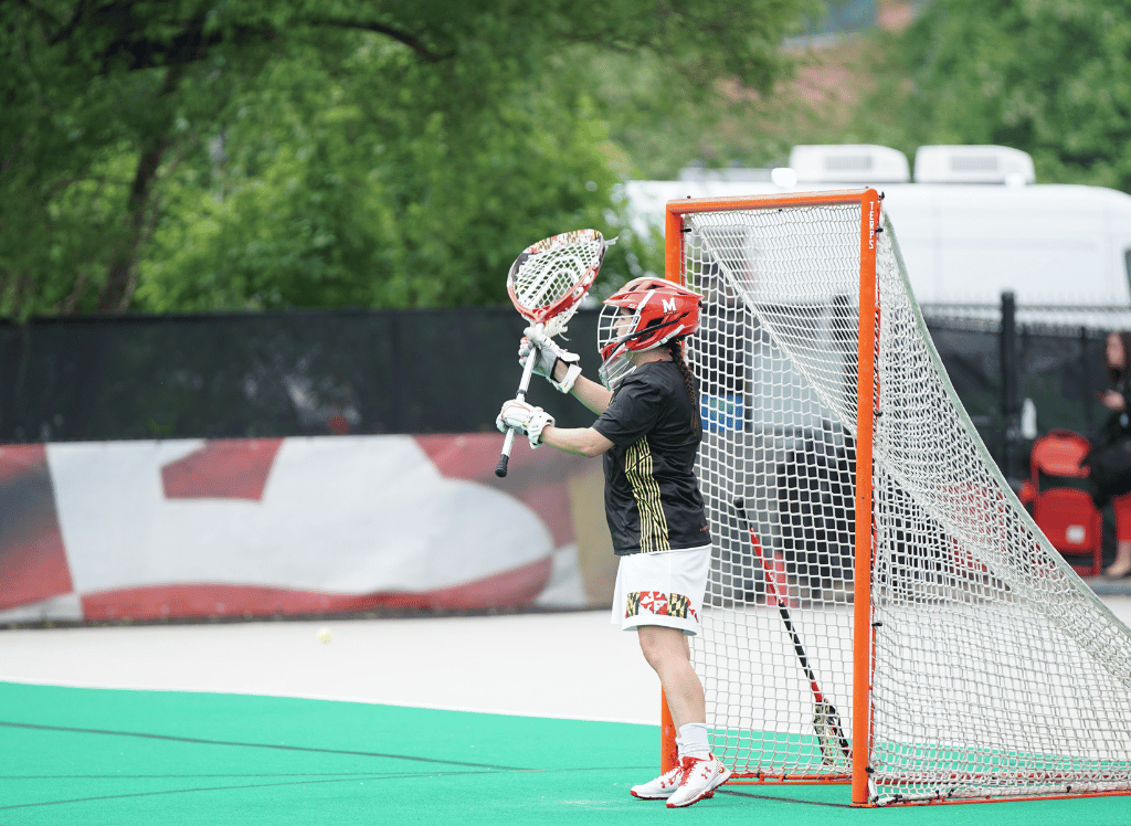 Top Lacrosse Goalie Throat Guard to Protect from Hard Shots