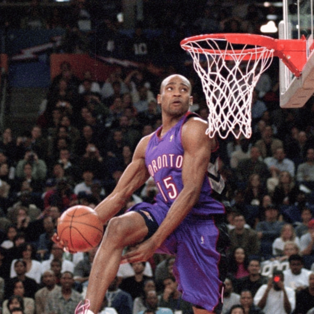 Vince Carter dunk