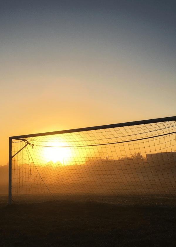 Mini Soccer Net to train like a world-class soccer player