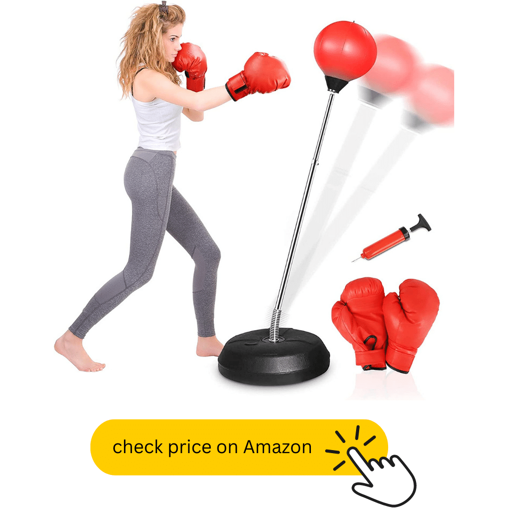 Boxing Bag with Stand to help you train like a Professional