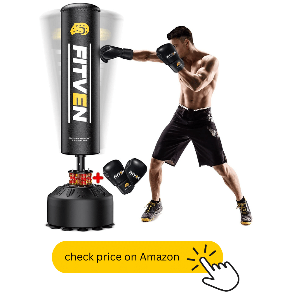 The Best Free Standing Punching Bag for Your Home Workouts