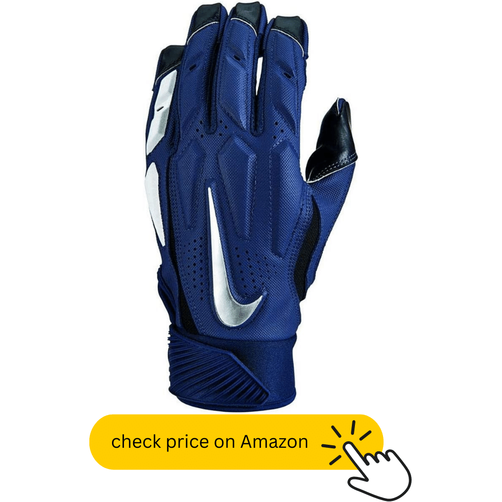 jumpman football gloves