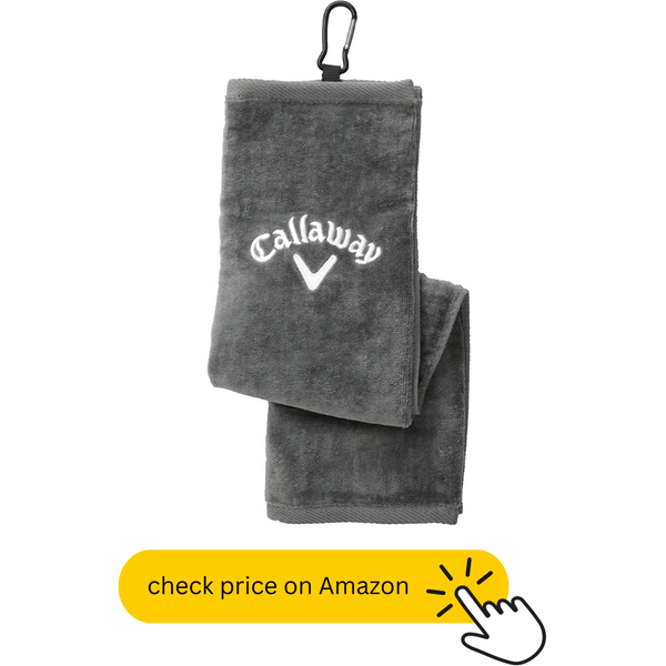 The Best Golf Towel to keep your clubs nice, clean, and dry