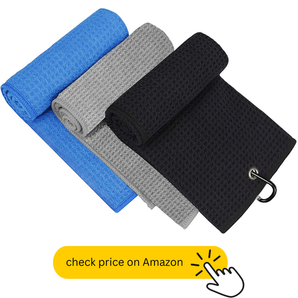 The Best Golf Towel to keep your clubs nice, clean, and dry