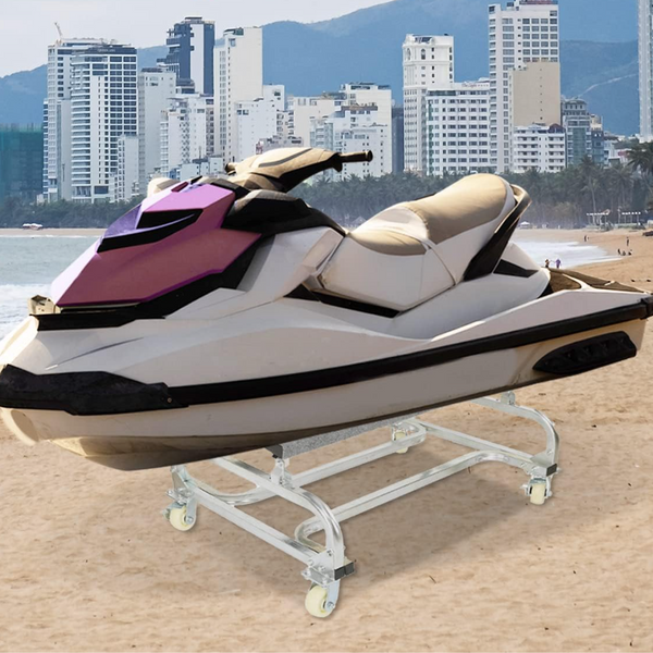 A Jet Ski Stand to Hold up your Jet Ski Securely and Safely