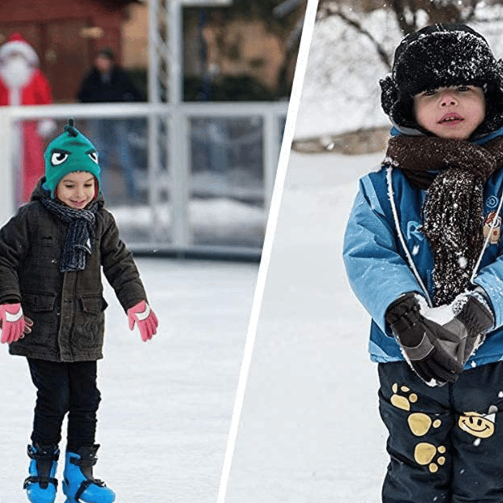 The 3 Best Ski Gloves for Kids for Warmth and Protection!