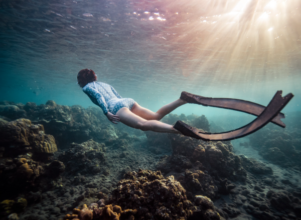 So You Think You Can Dive? Try Out These Freediving Fins