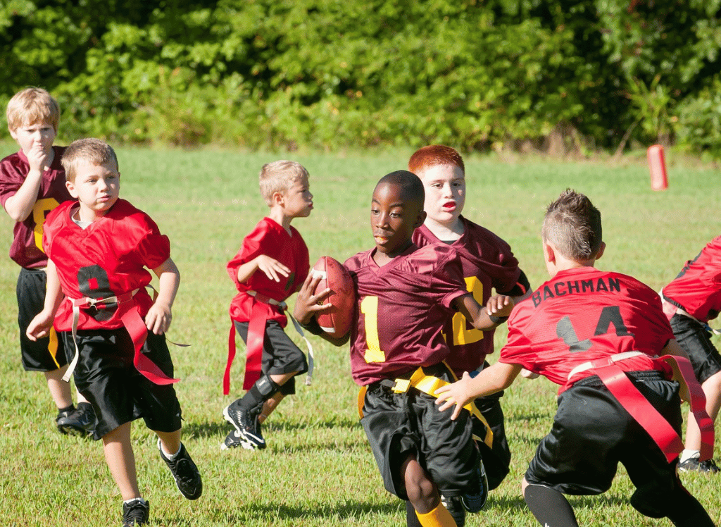 Avoid Getting Tackled by Playing with Flag Football Belts