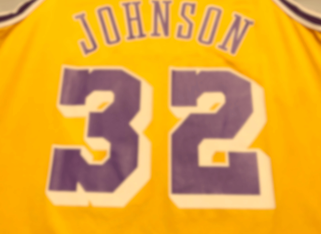 Magic Johnson Jersey to Rock the Court like the Legend